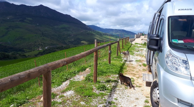 In die andalusischen Berge